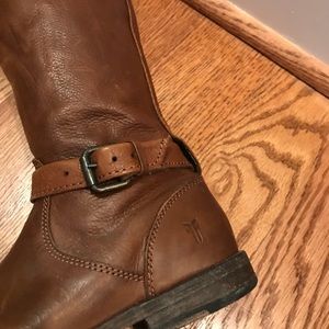 Frye Women's Phillip Leather Riding Boot 6.5